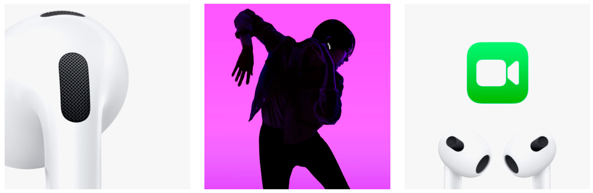 Беспроводные наушники Apple AirPods 3 купить в Новосибирске по низкой цене