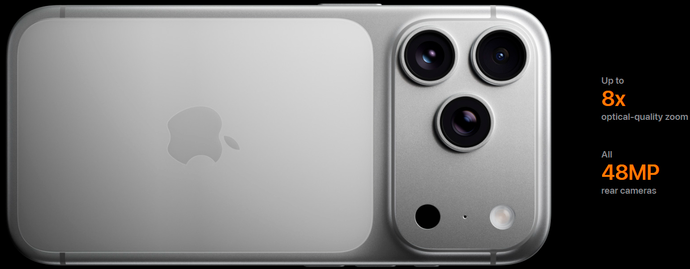 Apple iPhone 17 Pro Max купить в Новосибирске по низкой цене