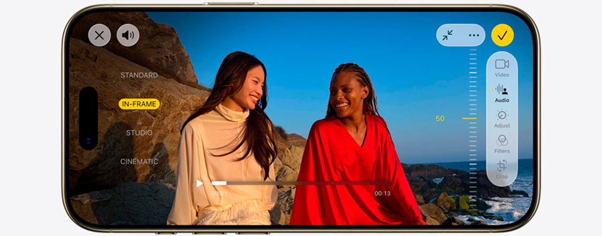 Смартфон Apple iPhone Air 256GB eSim Light Gold купить в Новосибирске по низкой цене