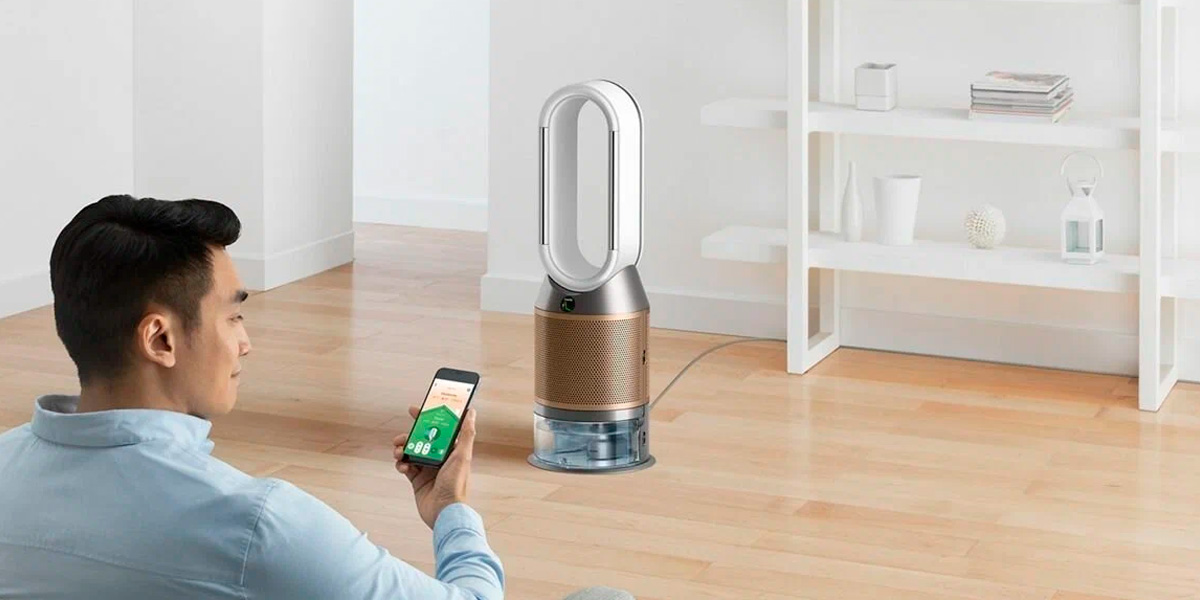 Очиститель воздуха Dyson купить в Новосибирске по низкой цене