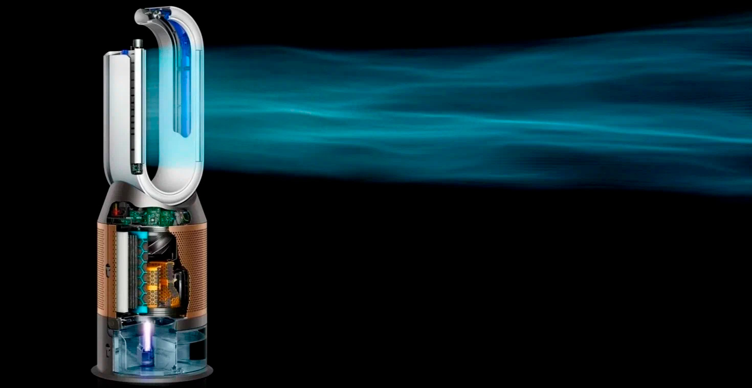 Очиститель воздуха Dyson купить в Новосибирске по низкой цене