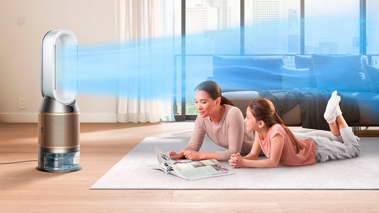 Очиститель воздуха Dyson купить в Новосибирске по низкой цене