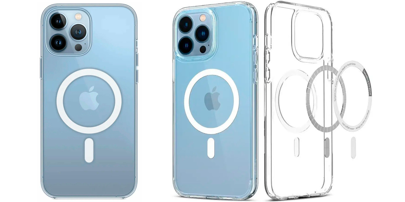 Силиконовые чехлы iPhone 13 Clear Case with MagSafe купить