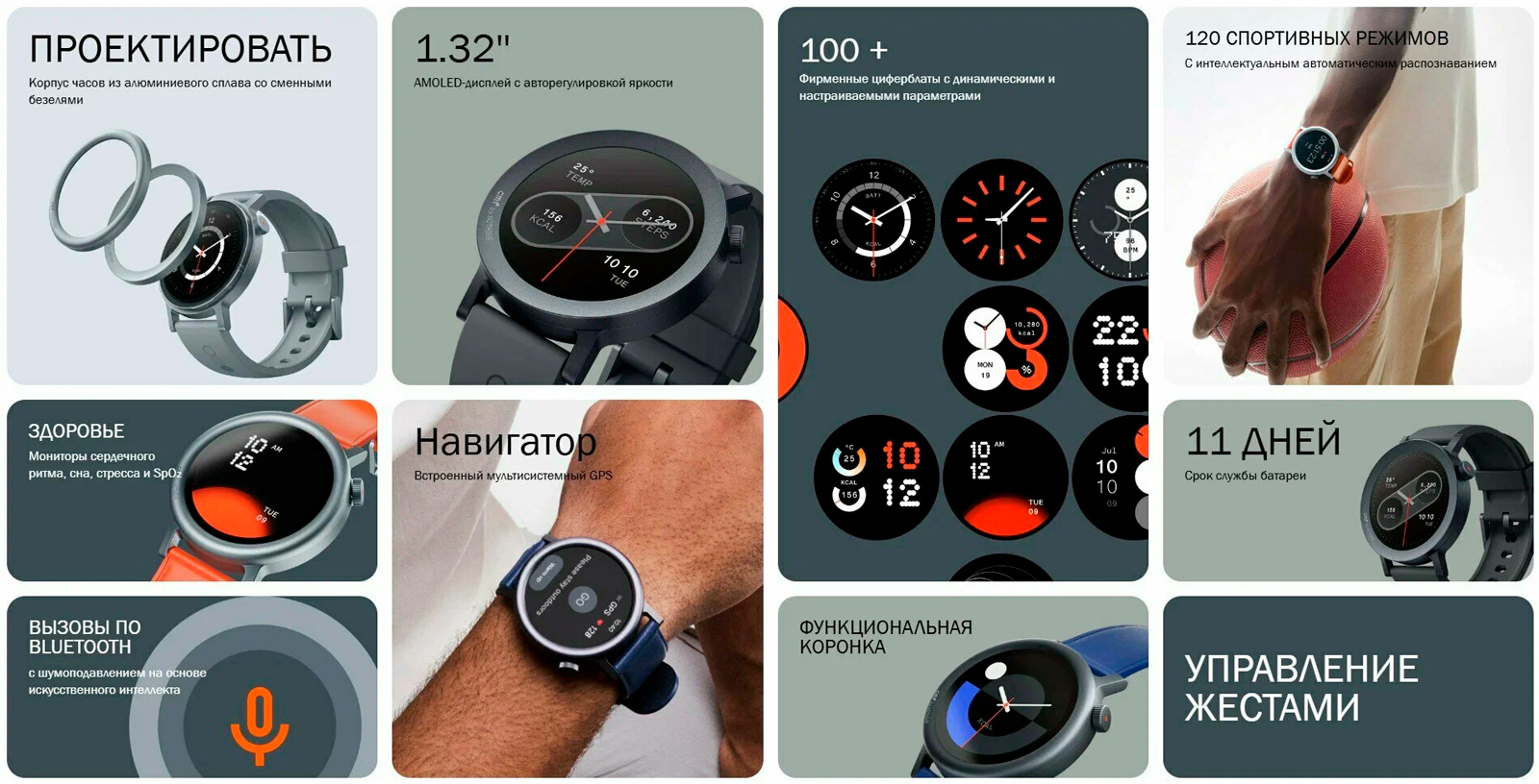 Умные часы Nothing Watch купить в Новосибирске по низкой цене