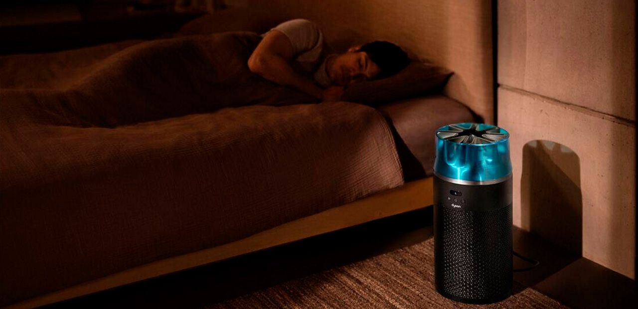 Очиститель воздуха Dyson HushJet Purfier Compact SP01 купить