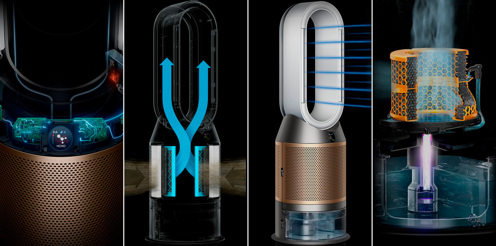 Очиститель воздуха Dyson PH05 Purifier Humidify+Cool Formaldehyde