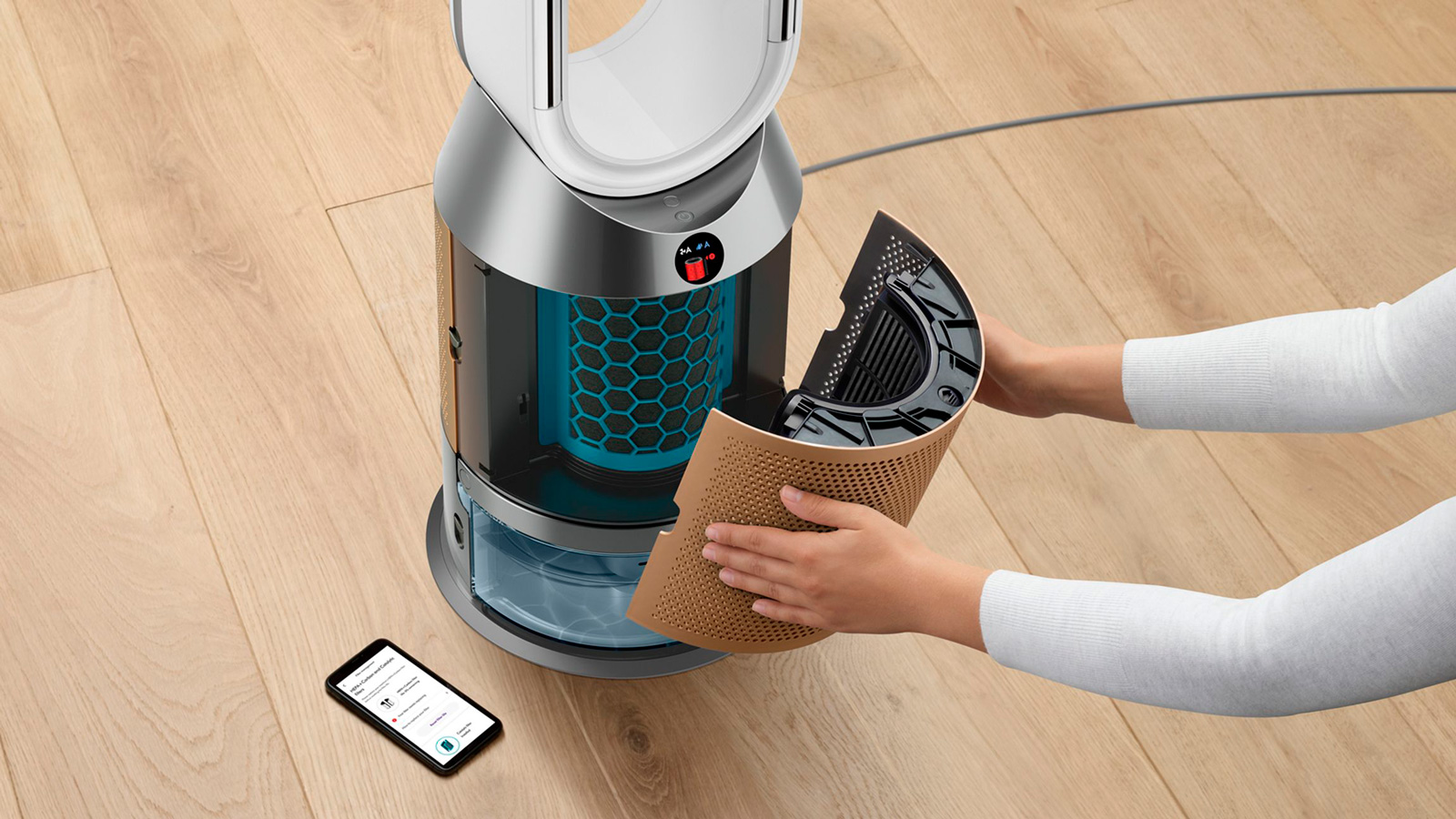 Очиститель воздуха Dyson PH05 Purifier Humidify+Cool Formaldehyde