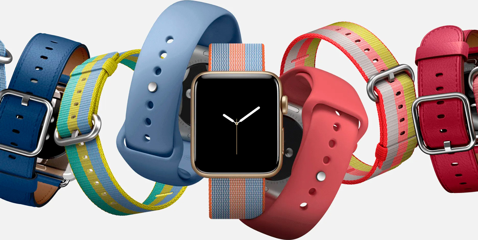 Аксессуары для умных часов Apple Watch и фитнес-браслетов Xiaomi