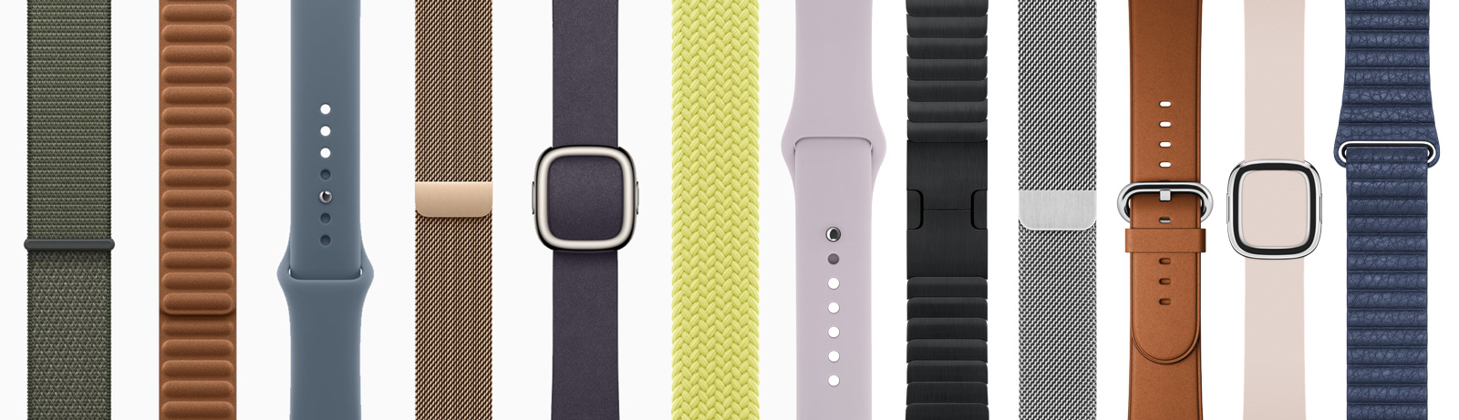 Аксессуары для умных часов Apple Watch и фитнес-браслетов Xiaomi