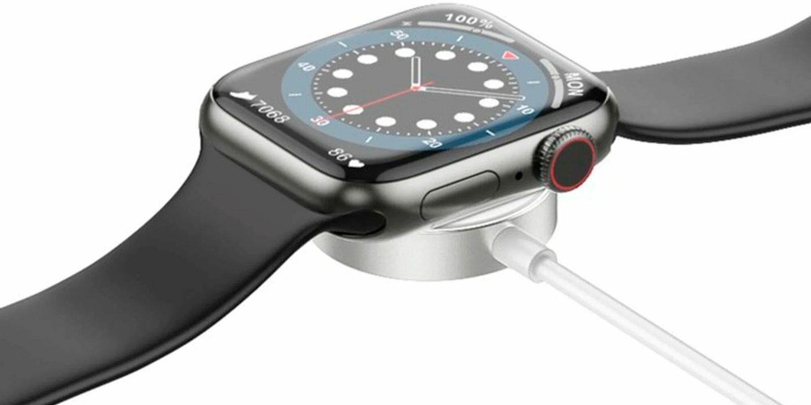 Аксессуары для умных часов Apple Watch купить в Новосибирске