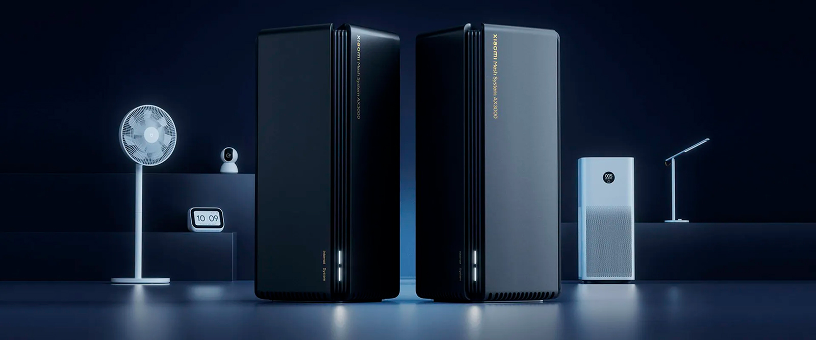 Wi-Fi оборудование Xiaomi купить в Новосибирске по низкой цене