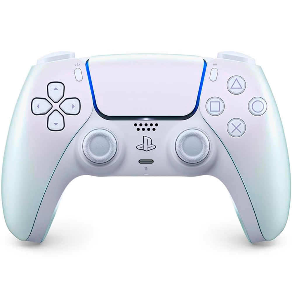 Геймпад Sony PlayStation 5 (PS5) DualSense, жемчужный хром