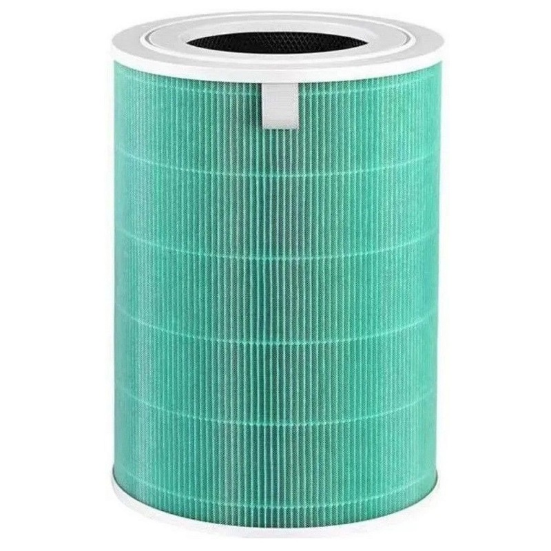 Фильтр BEHEART для очистителя воздуха MI Air Purifier 1/2/2S/3/Pro антиформальдегидный, зеленый