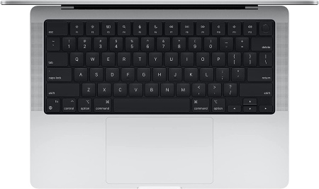 Ноутбук Apple MacBook Pro 14" M1 2021 16/512GB MKGR3LL/A KB USA, Silver