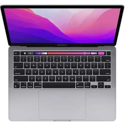 Ноутбук Apple MacBook Pro 13" M2 2022 8/256GB MNEH3LL/A KB USA, Space Gray