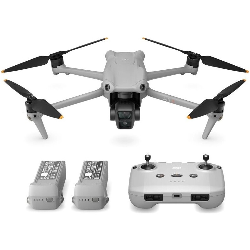 Квадрокоптер DJI Air 3 Fly More Combo (Пульт DJI RC-N2)