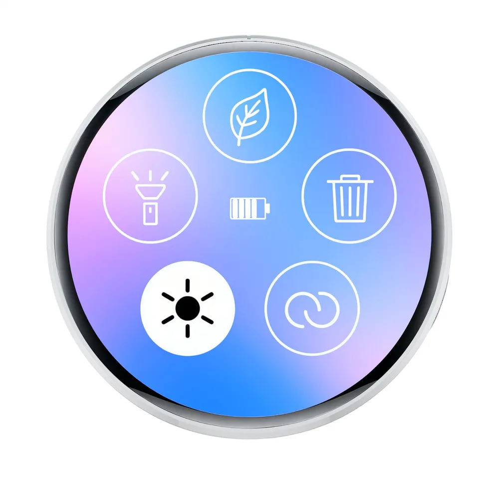 Электронный значок E-Badge Bong Bong, белый