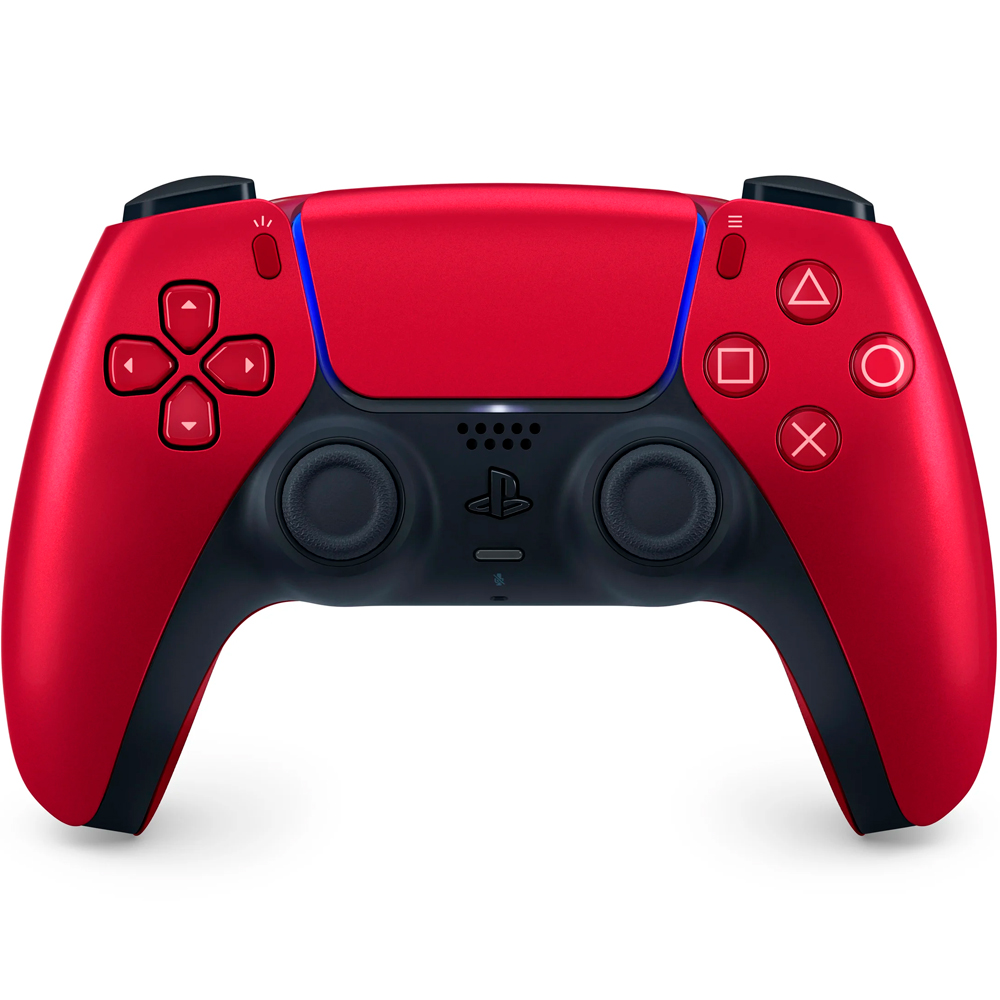 Геймпад Sony PlayStation 5 (PS5) DualSense, металлический красный