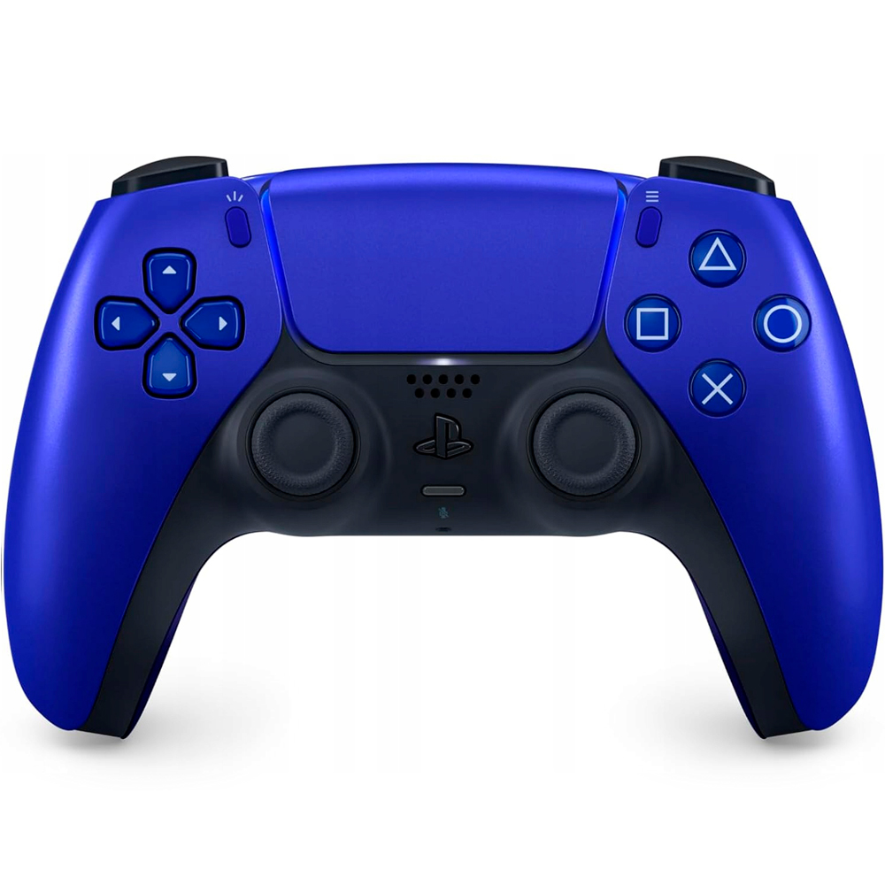 Геймпад Sony PlayStation 5 (PS5) DualSense, синий кобальт