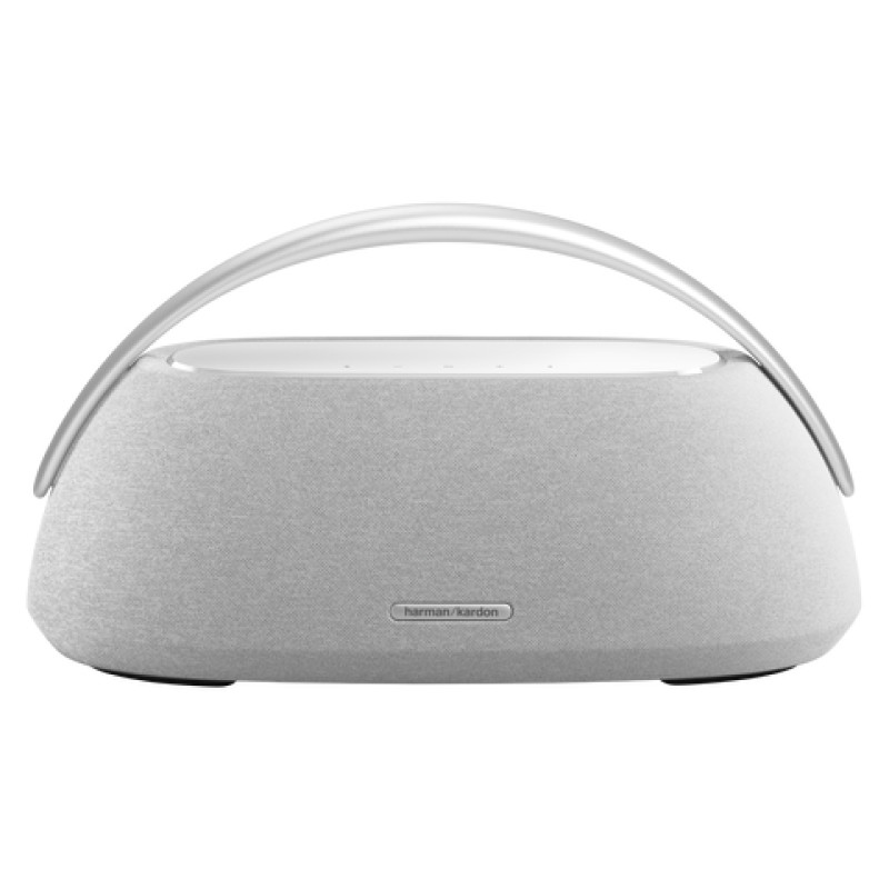 Портативная колонка Harman Kardon Go+Play 3, серебристый