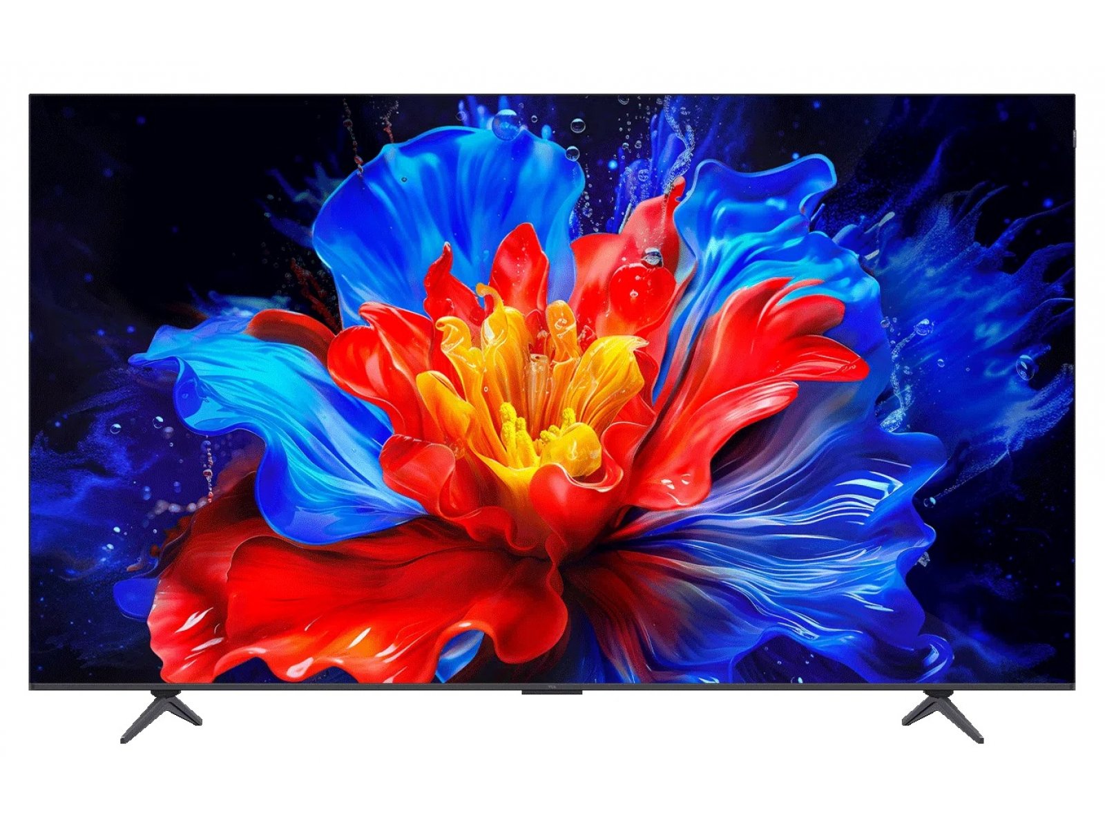 Телевизор 55" TCL QLED 4K UHD 144Hz 55P8K, черный