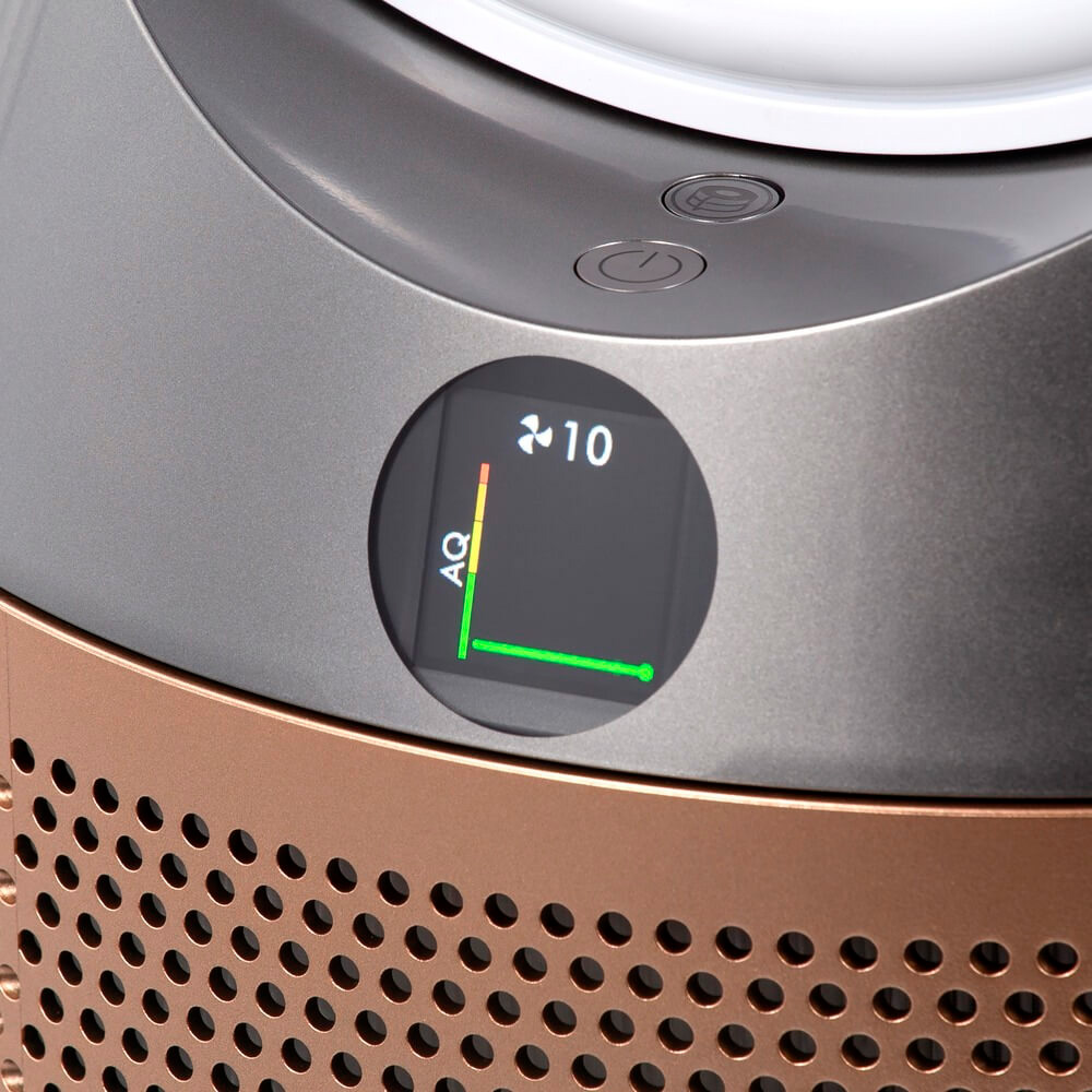 Очиститель воздуха Dyson Purifier Humidify+Cool Formaldehyde PH05 Белый/Золотой