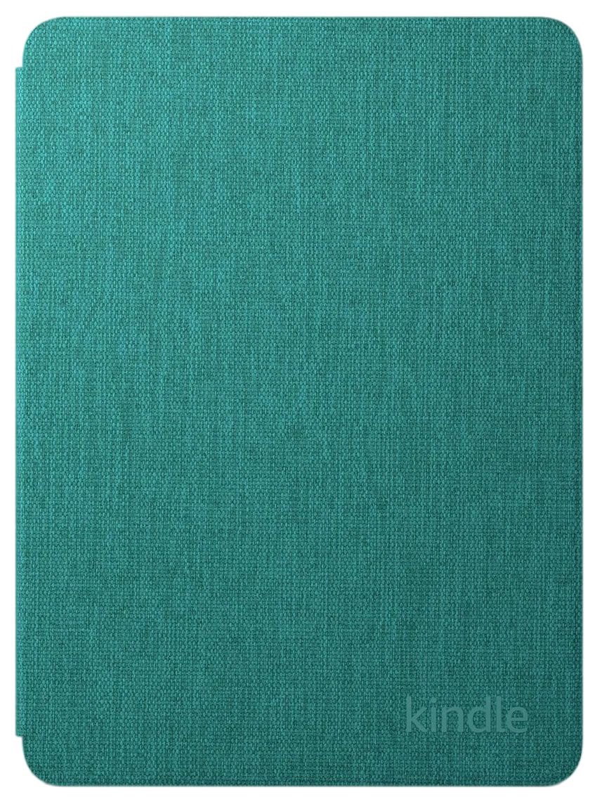 Чехол-обложка Amazon Kindle Paperwhite 12 Gen/Colorsoft 1 gen Water-Safe Fabric Cover, Jade
