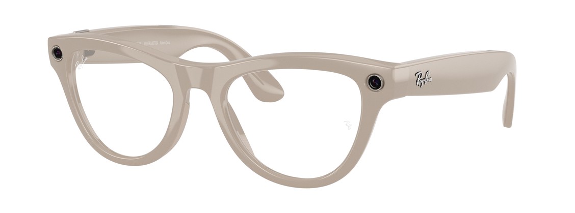 Смарт-очки Ray-Ban Skyler (Gen 2) Chalky Gray Transitions Sapphire M