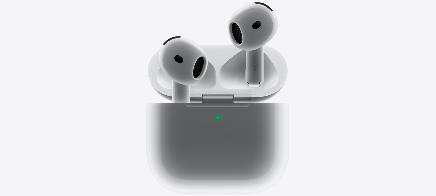 Беспроводные наушники Apple AirPods 4 ANC купить в Новосибирске по низкой цене