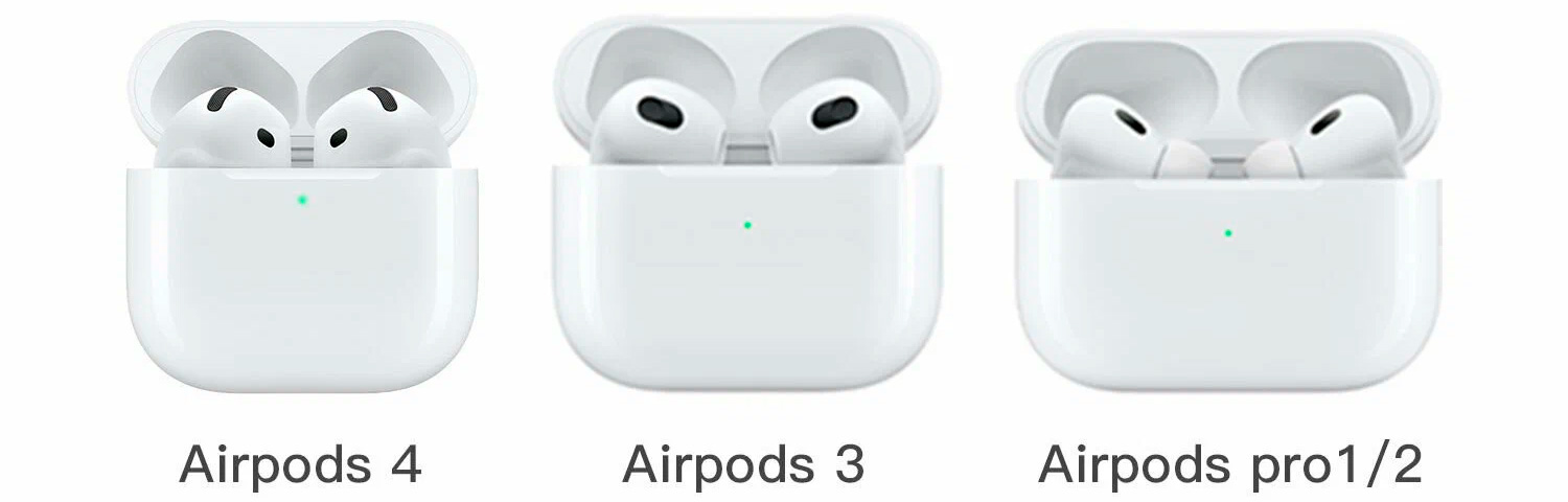 Беспроводные наушники Apple AirPods в Новосибирске Наушники Apple AirPods купить в Новосибирске