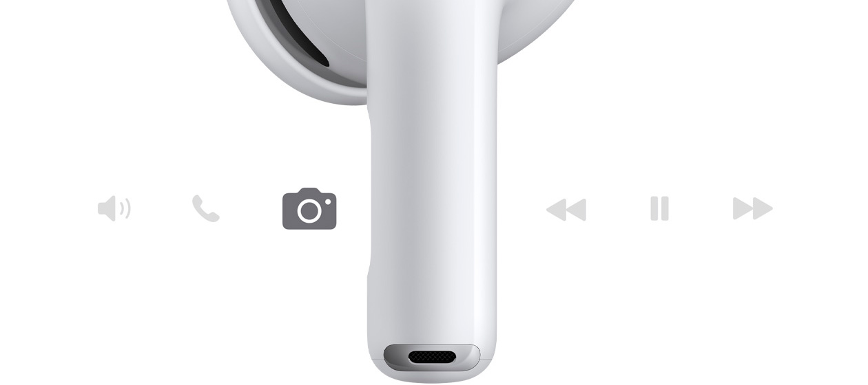 Беспроводные наушники Apple AirPods в Новосибирске Наушники Apple AirPods купить в Новосибирске