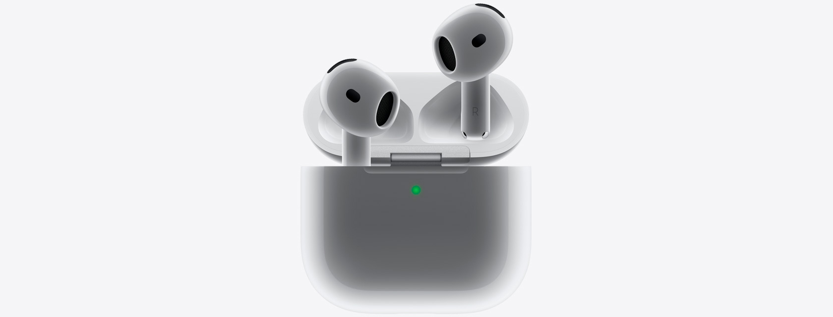 Беспроводные наушники Apple AirPods в Новосибирске Наушники Apple AirPods купить в Новосибирске