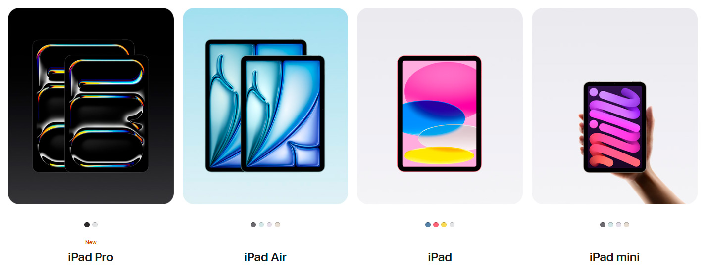 Планшеты Apple iPad купить в Новосибирске