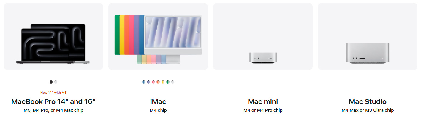 Компьютеры и ноутбуки Apple Mac купить в Новосибирске по низкой цене