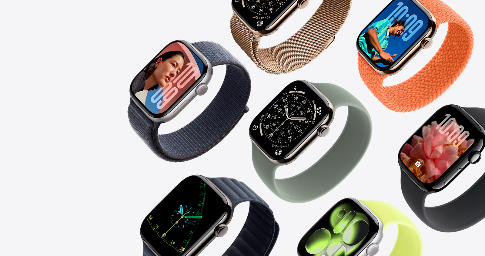 Умные часы Apple Watch Series 11 купить в Новосибирске по низкой цене