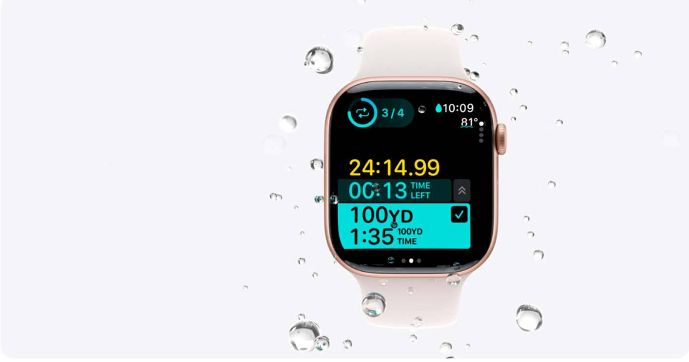 Умные часы Apple Watch Series 11 купить в Новосибирске по низкой цене