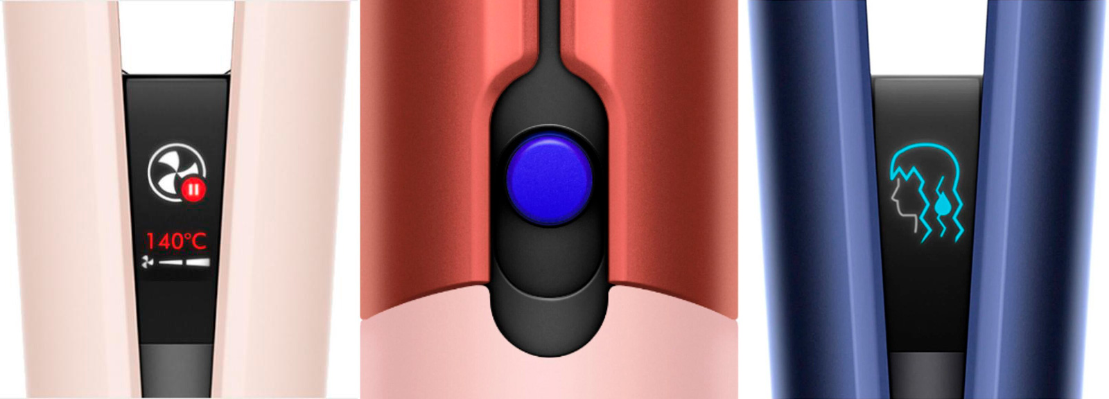 Выпрямитель Dyson Airstrait HT01 Ceramic Pink/Rose Gold купить в Новосибирске по низкой цене