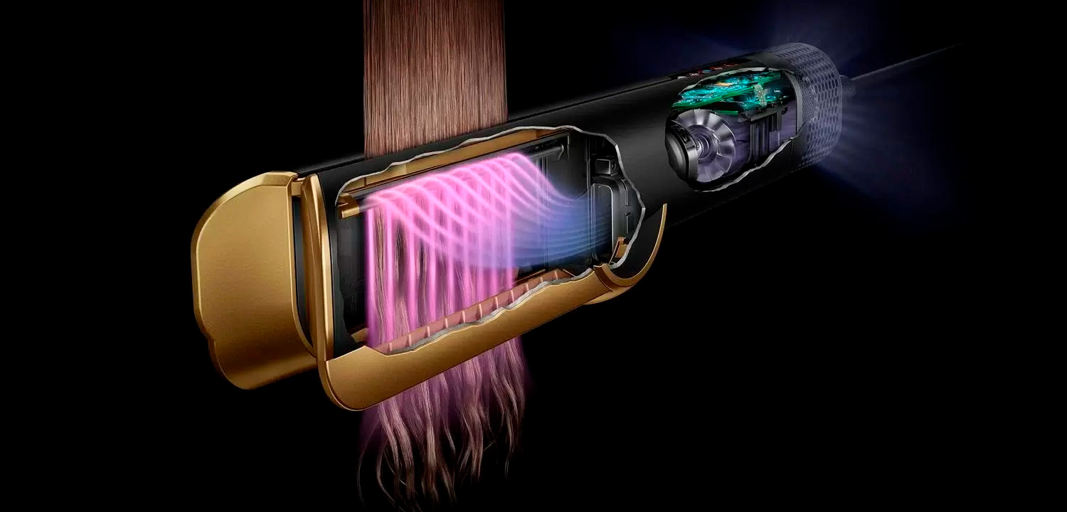 Выпрямитель Dyson Airstrait HT01 Ceramic Pink/Rose Gold купить в Новосибирске по низкой цене