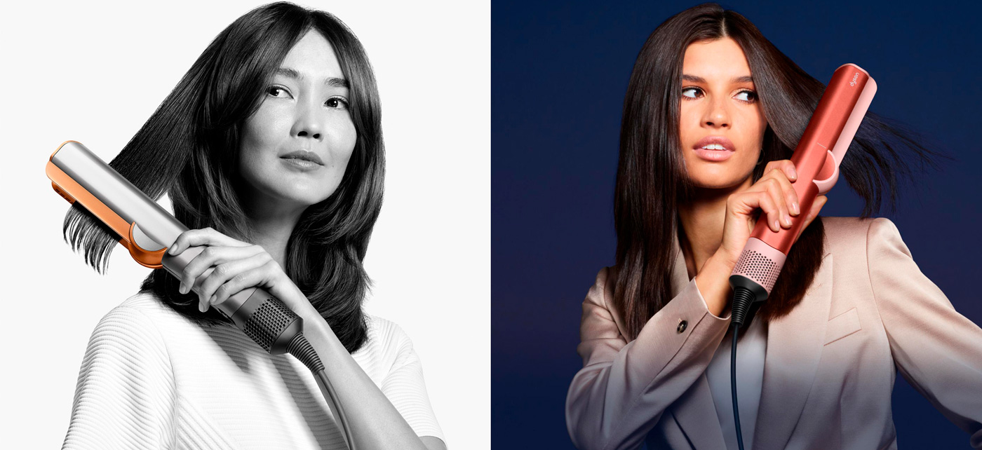 Выпрямитель Dyson Airstrait HT01 Ceramic Pink/Rose Gold купить в Новосибирске по низкой цене