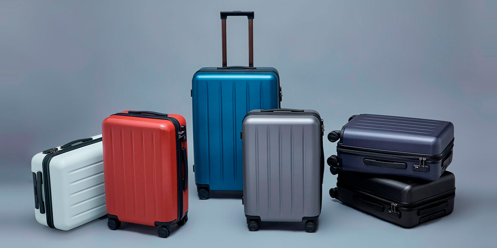 Чемоданы Xiaomi купить в Новосибирске по низкой цене