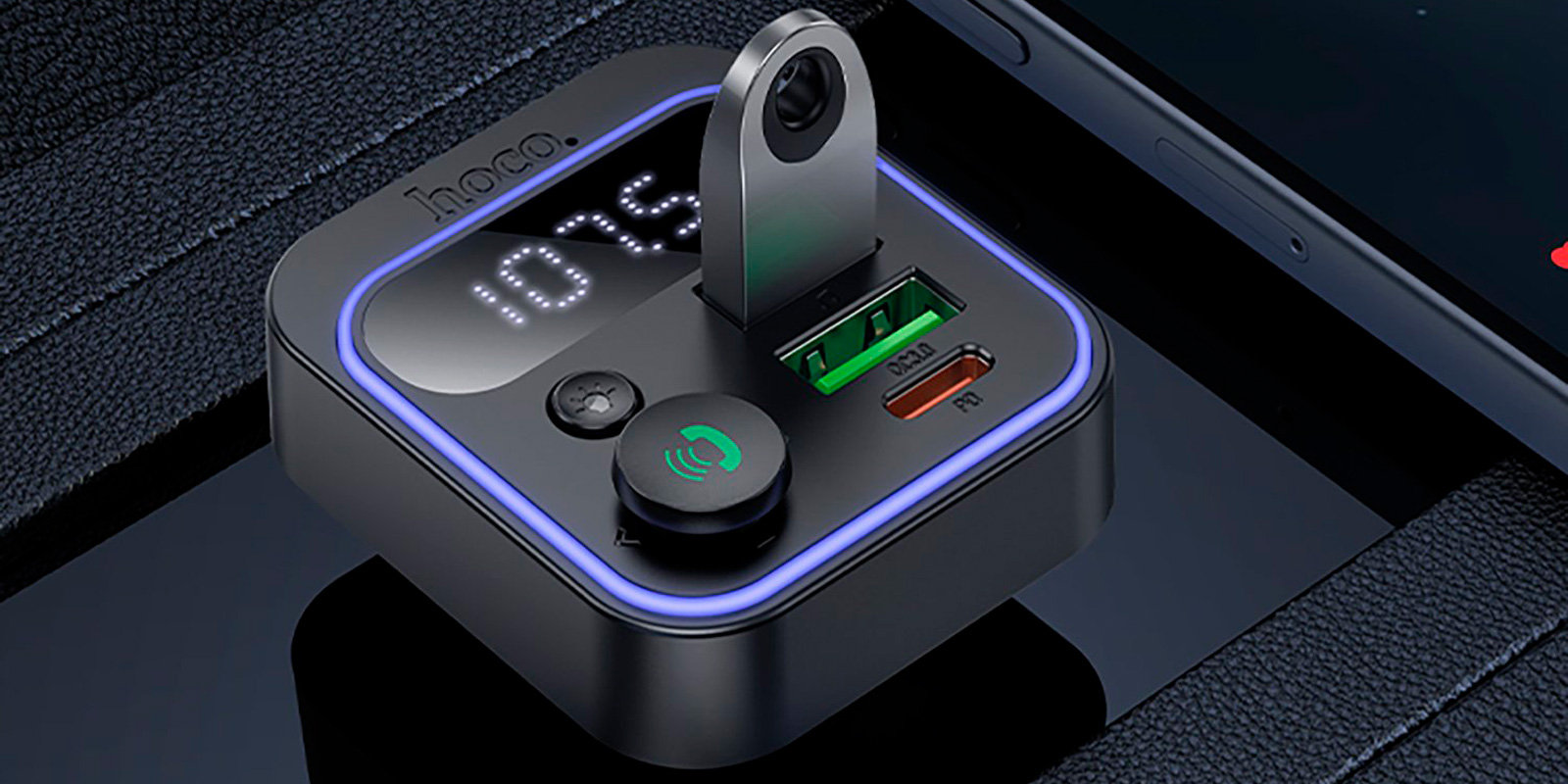 Зарядные устройства с FM-трансмиттером купить в Новосибирске