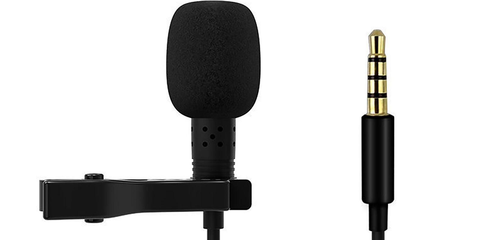 Проводные микрофоны Jack 3.5, lightning, USB-C купить в Новосибирске по низкой цене