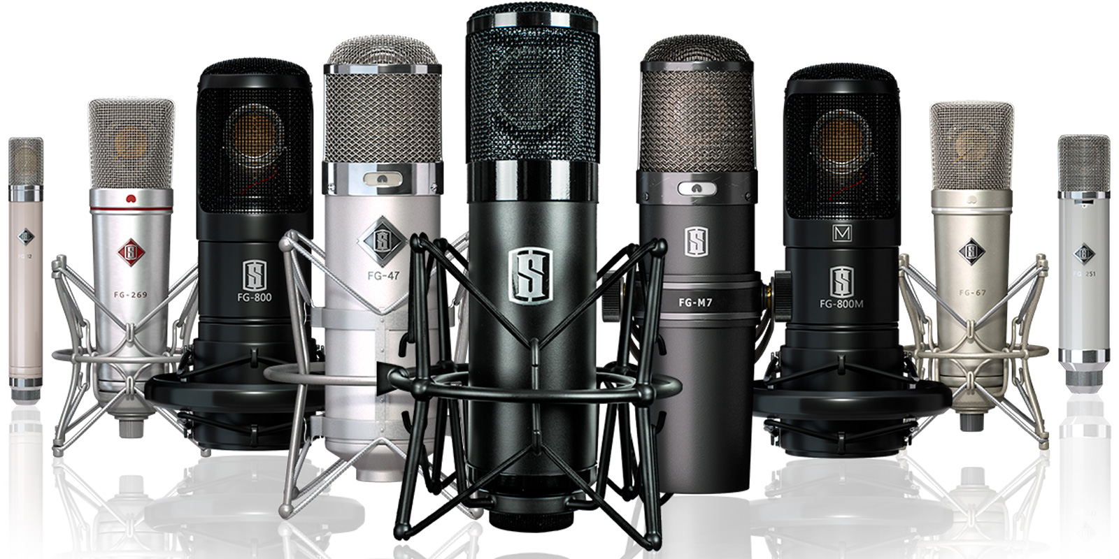 Профессиональные микрофоны купить в Новосибирске по низкой цене