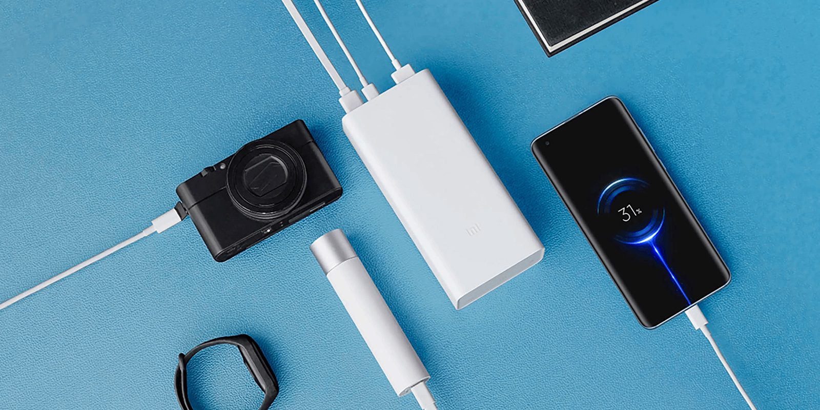 Внешний аккумулятор Power Bank купить в Новосибирске по низкой цене