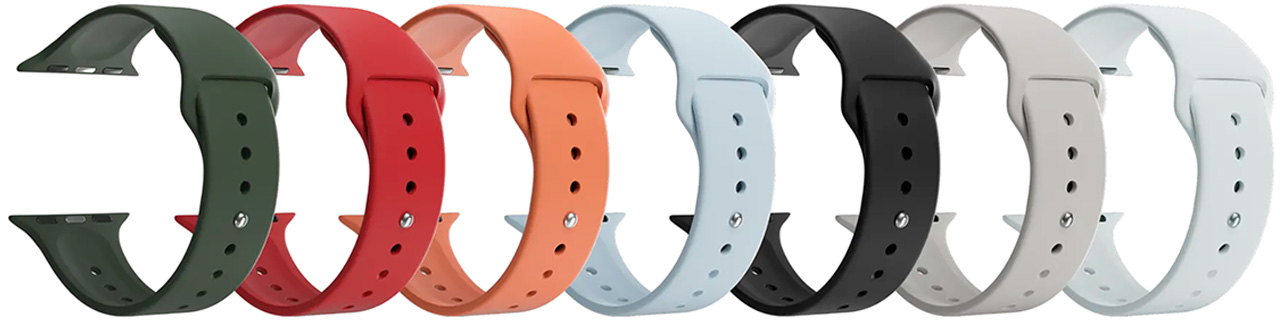 Ремешки для Apple Watch 38/40/41mm купить в Новосибирске