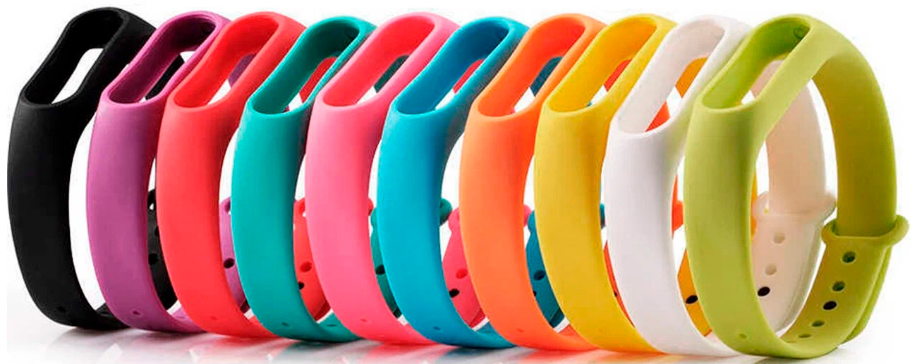 Ремешки для фитнес-браслета Xiaomi Mi Band 5 купить