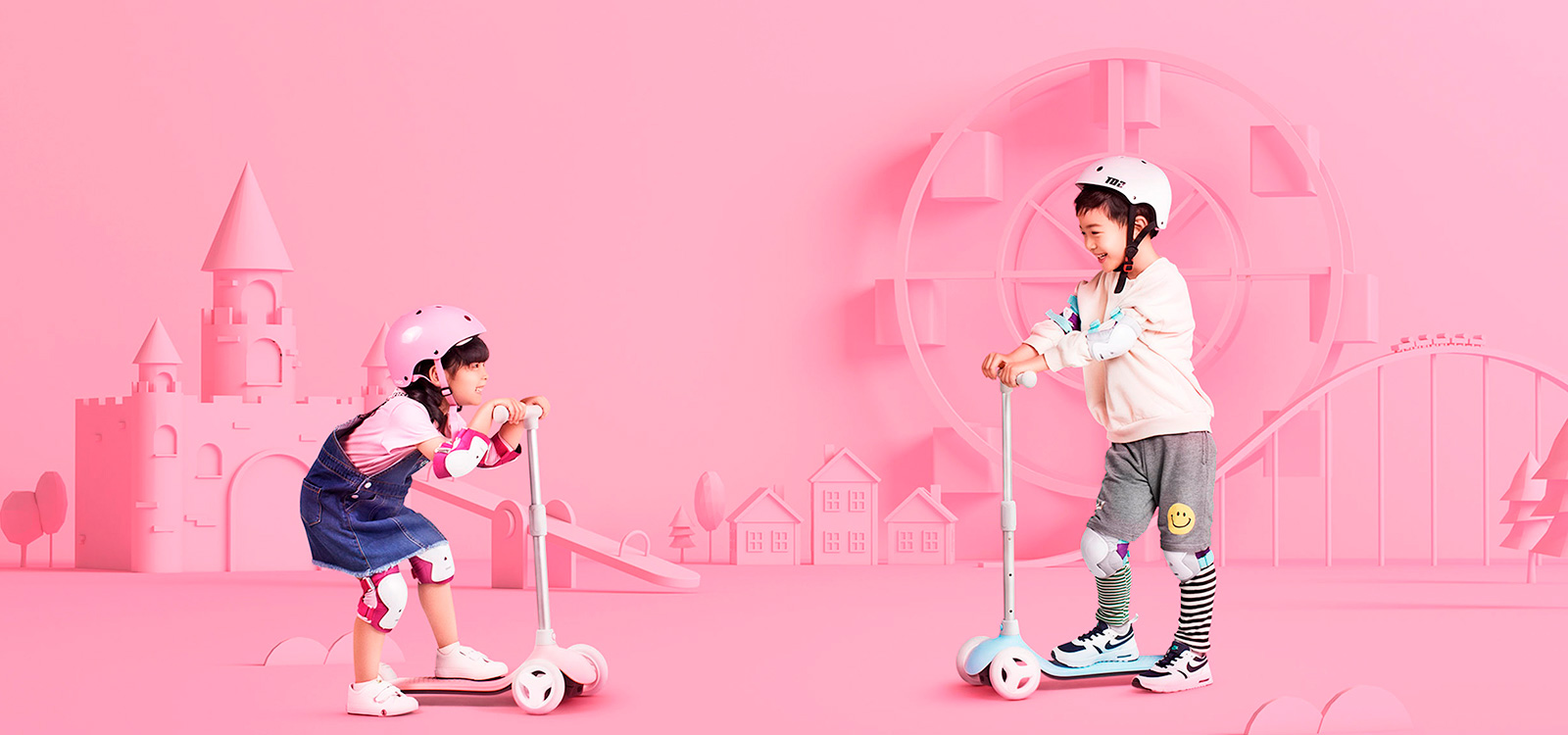 Детские самокаты и велосипеды Xiaomi купить в Новосибирске по низкой цене