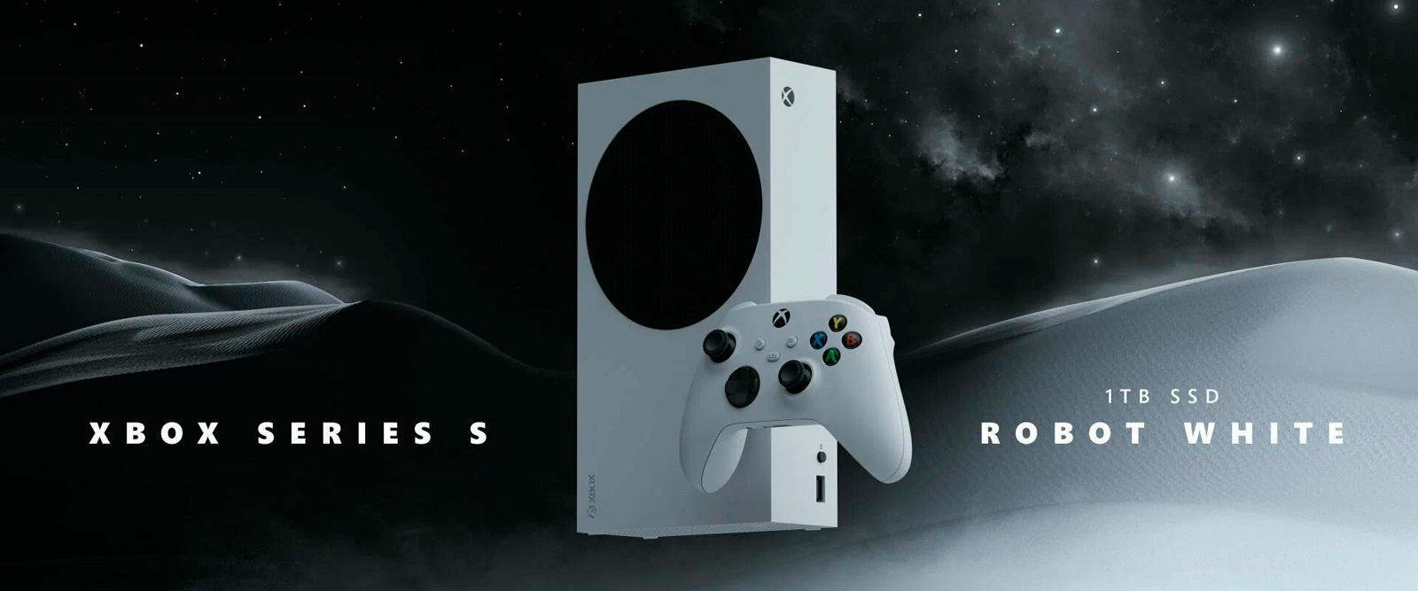 Игровая приставка Xbox Series S 1Tb купить в Новосибирске по низкой цене
