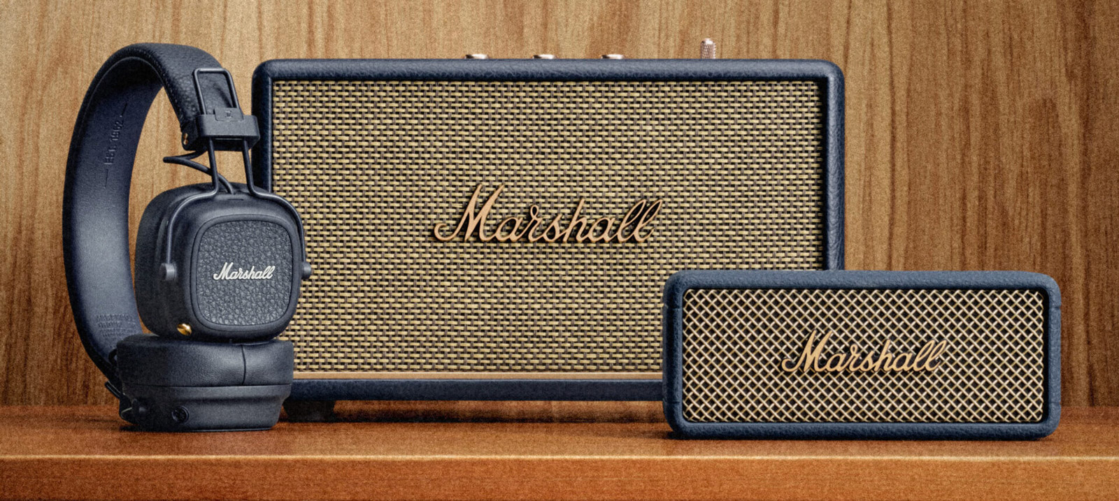 Оригинальная техника от производителя Marshall