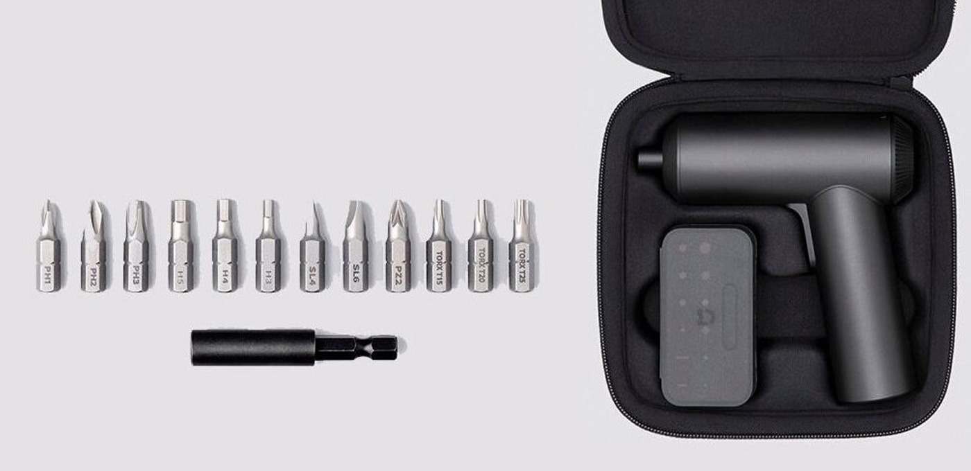 Электрические отвертки Xiaomi купить в Новосибирске по низкой цене